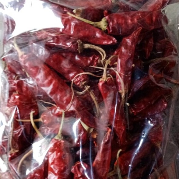 Dried Whole Gundu Red Chilli 250 G